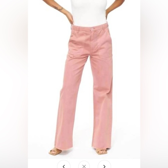 Pistola- Sasha High Rise Relaxed Flare Pants - Clay - 26 - Picture 3 of 11